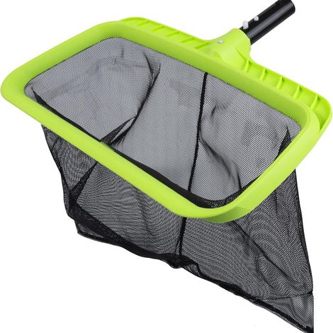 44 unités de filet pour piscine profonde, 27,5 x 2 cm, 2 cm, pour ramasser les feuilles, les insectes et les débris.-AquaForge (1/4)
