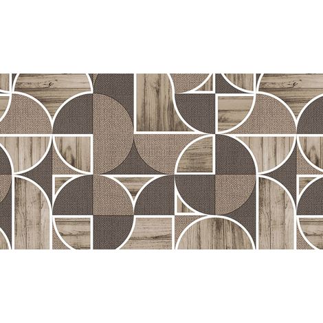 TOVAGLIATO IN PVC FANTASTIK 1256-3 Rotolo cm.140 (H) x 20 mt (L)