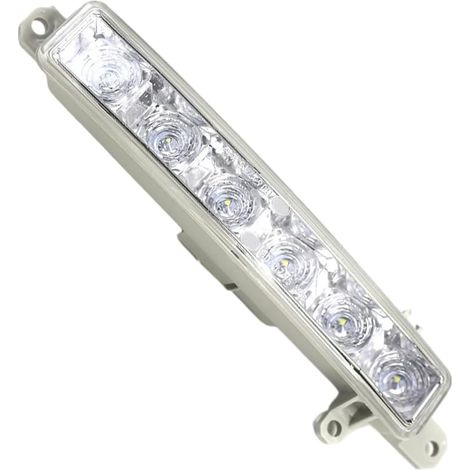 Feux de jour, feux de jour à LED DRL, feux antibrouillard diurnes, feux de conduite diurnes compatible avec Partner 2008-2020 (1/5)