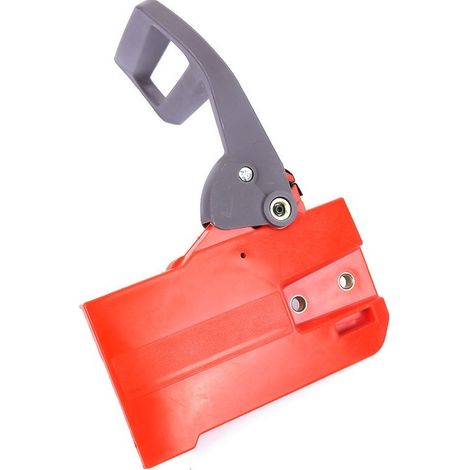 Ensemble de frein de chaîne de tronçonneuse, couvercle d'embrayage, poignée de frein de remplacement pour Husqvarna 50 51 55 503498103 (1/5)