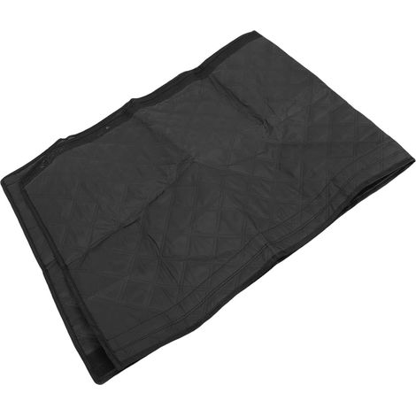 Portable Air Conditioner Hose Insulation Sleeve, Adjustable Air Conditioner Hose Cover Wrap, Black Sleeve for Diameters from 5 to 5.9 Inches (1/5)