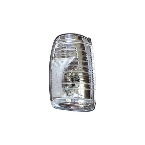 Feu clignotant, répétiteur sur rétroviseur droit blanc Ford Transit MK8 phase 1 2014-2019