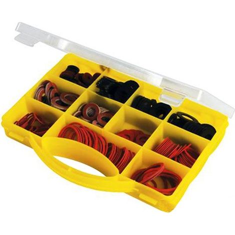 Caja de 280 precintos de caucho y fibra OUTIFRANCE (1/2)