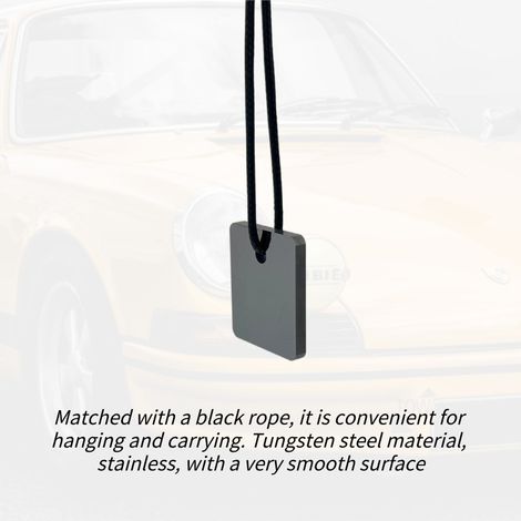 Lames en alliage de carbure de tungstène résistantes à l'usure et aux chocs, blocs de carbure de tungstène perforés, outils de polissage et de grattage de peinture automobile