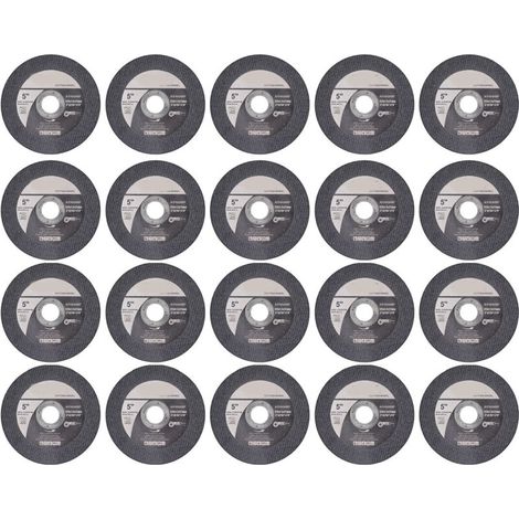20-teiliges Trennscheiben-Set für Winkelschleifer, ultradünne Trennscheiben für Metall- und Edelstahl-Winkelschleifer, Trennscheiben-Werkzeug, Trennscheibe für Sägeschleifer (1/5)