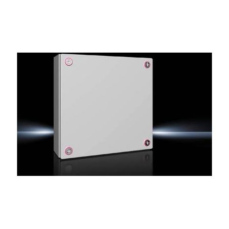 Rittal KX Caja de instalación mural gris claro 400x300x120 mm