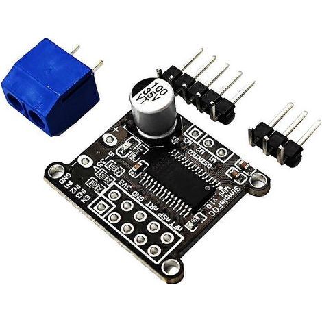 DRV8313 8-30V Single FOC Brushless Motor Driver Board with SVPWM Control Algorithm for Efficient Motor Management (1/5)
