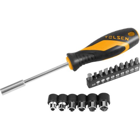 Set 17 Cacciavite con Inserti bussole Tolsen (1/2)