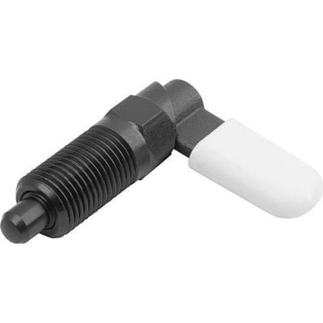 KIPP Sperrriegel M20 D=10 SW1=20 Form C Kappe ohne Mutter (1/3)