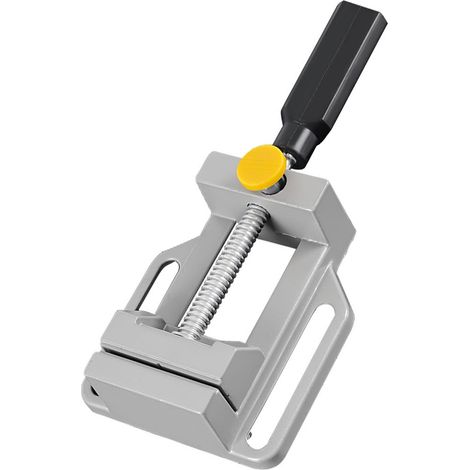 Tischschraubstock für Holzbearbeitung, leichte und robuste Aluminiumlegierung, ideal für Landwirtschaft und Dekoration (1/5)