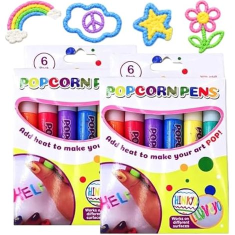 Popcorn Pens for Creative Activities, Pack of 2 (1/5)
