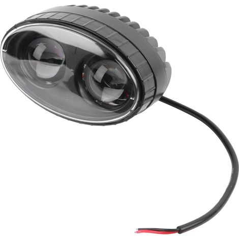 Feux LED pour chariot élévateur 20W, lampe de recul et gabarit, zone d'entrepôt, spot bleu de signalisation (1/5)