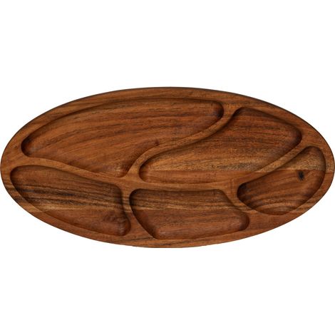 Table Passion - Plat apéritif Seve 50x25 cm (1/4)