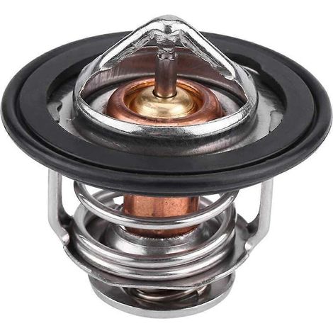 Compatible avec les modèles Civic 2001-2005, thermostat de liquide de refroidissement moteur automobile 19301-PLC-315 avec joint. (1/5)