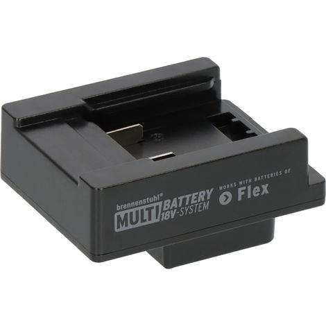 Brennenstuhl Adapter Flex für Multi Battery LED Baustrahler