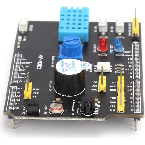 9-in-1 Multifunktions-Erweiterungskarte mit LM35-Temperatursensor für PC (1/5)