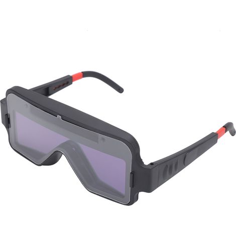 Lunettes de protection pour soudeur avec écran à atténuation automatique, accessoires de soudage à l'arc sous argon YZ04 (1/5)
