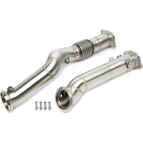 Downpipe Echappement Inox BMW Serie 3 M3 type G80 de 2020 a 2024-41150638 (1/2)