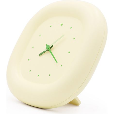 Horloge Murale Design Bulle Silencieuse Moderne Décoration Intérieure Salon Chambre Bureau ABS 17cm (1/5)