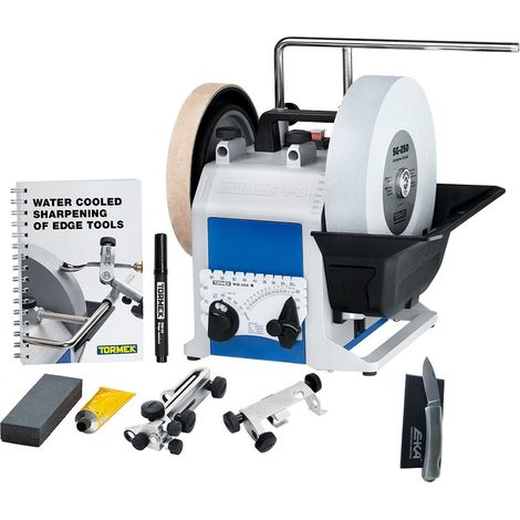 Tormek Nass Schleifmaschine Super Grind T8 EKA-Messer Aktionsmaschine 421385/1 (1/5)