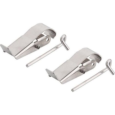 Etrier pour Buderus 7746900186, 2 Pcs