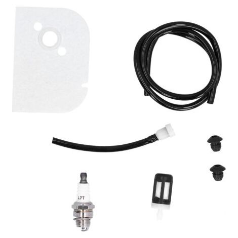 Kit filtro aria e candela per STIHL 009 010 011 012 ST600 - Ricambi di alta qualità - Imballaggio protettivo