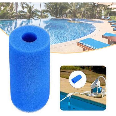 Fourniture de colonnes de filtration en mousse de qualité export pour piscines et d'éponges filtrantes à mailles fines éclatantes pour bassins de piscine.