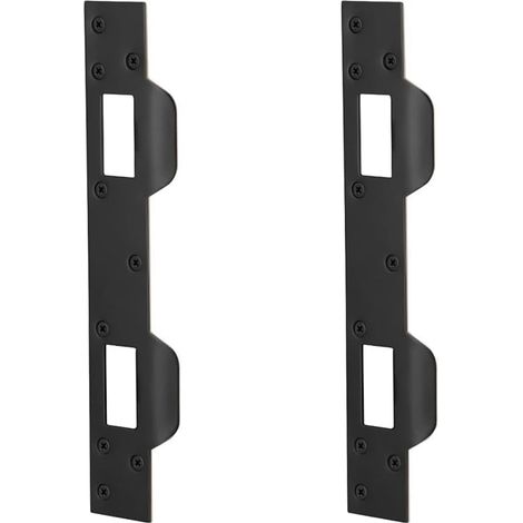 de porte à double trou plaque de renfort robuste pour (1/5)