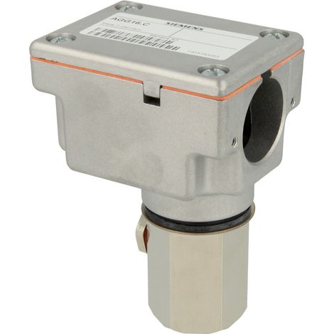 Adaptateur équerre AGG16.C pour QRA53/ 55, avec manchon de fixation