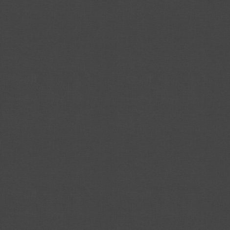 Vliestapete - Basic Textil - Dunkelgrau - 10m x 52cm (1/2)