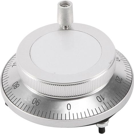 5V 4-Pin 80mm 100PPR CNC-Impulsgenerator, manuelles Handrad für Werkzeugmaschinen, Präzisions-Drehgeber (1/5)