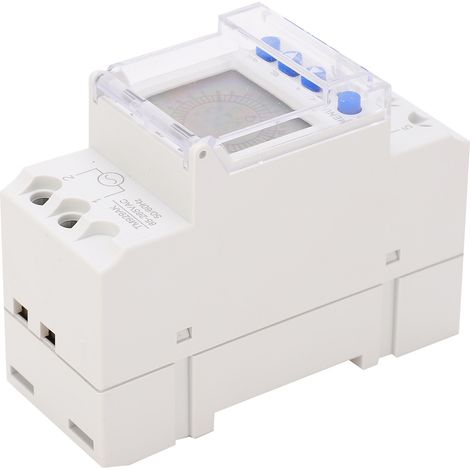 Minuterie numérique programmable analogique avec affichage LCD rétroéclairé TM929AK 85-265 V 16 A (1/5)