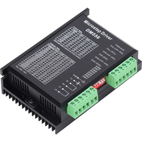 Pilote micro-pas numérique DM556 aluminium 2 phases 5.6A pour moteur pas à pas NEMA23 NEMA34 57 86 contrôleur (1/5)