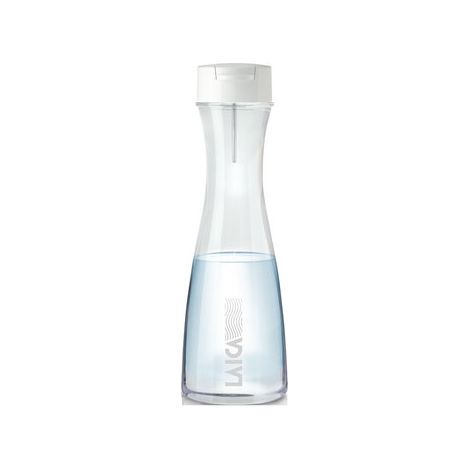 Laica GlaSSmart bouteille filtrante en verre transparent 1,1L (1/6)