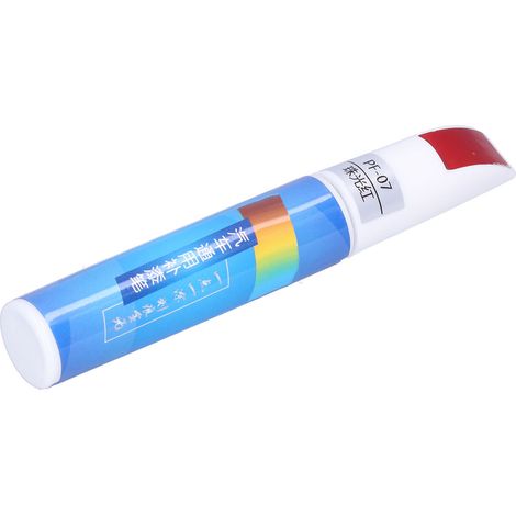 Stylo de réparation de peinture automobile, outil pour éliminer les rayures sur le revêtement de la carrosserie, applicateur professionnel, rouge d'entretien. (1/5)