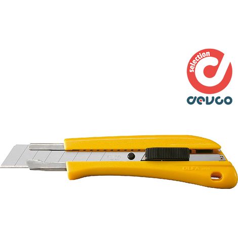 Coltello universale Olfa bn-al manico ergonomico blocco automatico