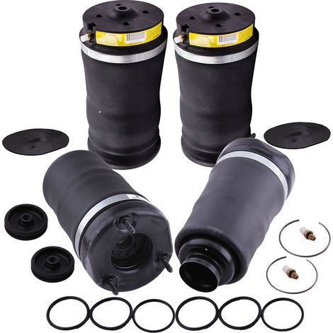 4X LUFTFEDER FÜR MERCEDES-BENZ GL X164 M-KLASSE W164 A1643205813 A1643200625 (1/5)