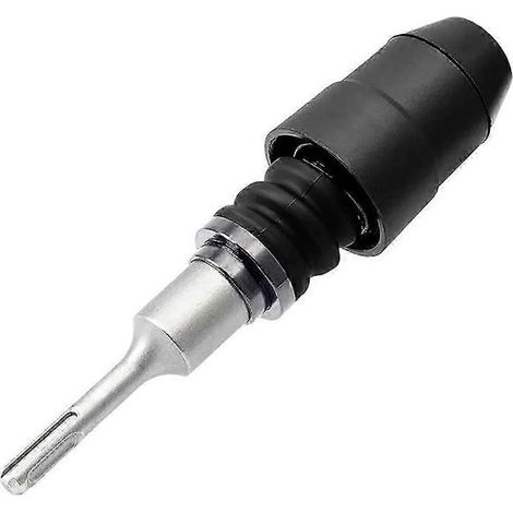 Adaptateur SDS Plus vers SDS Max pour perceuse à percussion rotative (1 pièce) - Convertisseur de perceuse pour marteau de démolition (FDQ) (1/5)