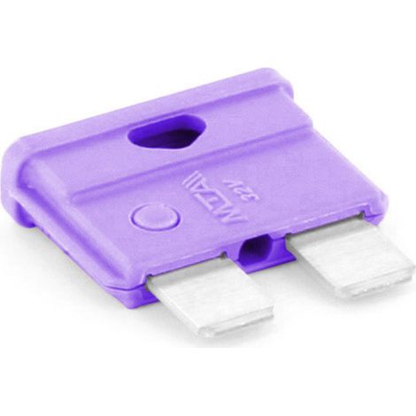TRU COMPONENTS 8551184 Kfz Standard Flachsicherung 3 A Violett 1 St. (1/2)
