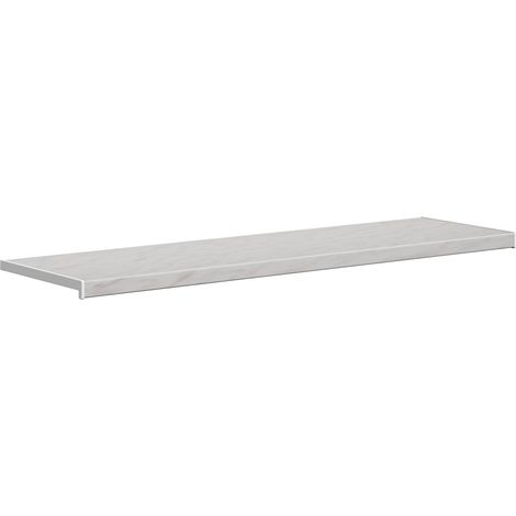 Umbral de Ventana Texto de Mármol 160 x 45 x 4,5 cm PVC vidaXL