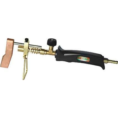 CANNELLO PER SALDATURA CON MAZZA RAME Bruciatore Ø 17 mm