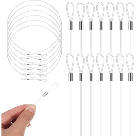 Cordons de suspension en nylon à double boucle, lot 12, 1,5 m, (1/5)