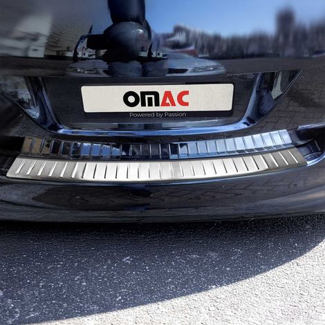 OMAC Ladekantenschutz Stoßstangenschutz für VW Golf mk6 Variant 2008-2012 – Edelstahl gebürstet (1/5)