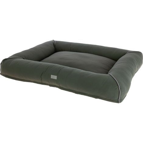 Cama para perro KERBL Jerome verde oscuro 110 x 90 x 10 cm (1/5)