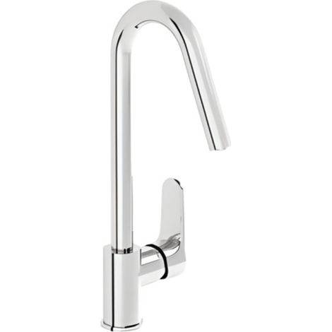 Robinet de cuisine haut VitrA Minimax Round chromé