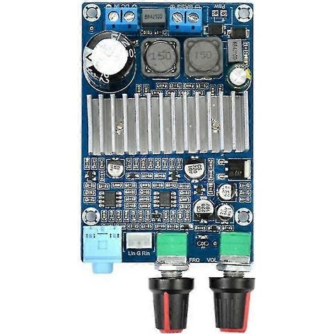 Carte d'amplificateur de caisson de basses TPA3116, sortie de basses 100 W, DC12-24 V, petit amplificateur de puissance numérique, vidéo, AU (1/5)