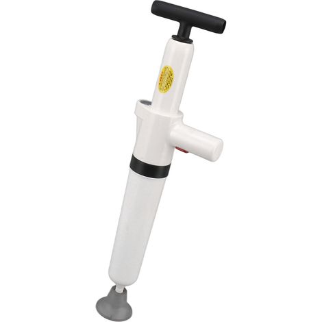 Déboucheur de toilettes à air comprimé, très efficace et à forte aspiration, écologique, pour canalisations bouchées, type évier 1 (1/5)