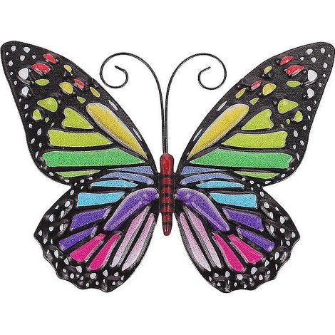 1 papillon en fer métallique (1/3)