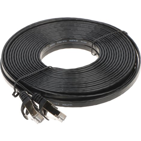 CAVO PATCH RJ45/7/10-FL 10,0 m UNITEK