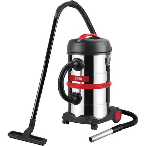 Aspiradora de acero inoxidable Ap30 L 15+15 W 1200 Excel 09515